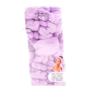Urban Butterfly Fluffy Essential Beauty Headband NWT NEW in Box Lilac/Purple